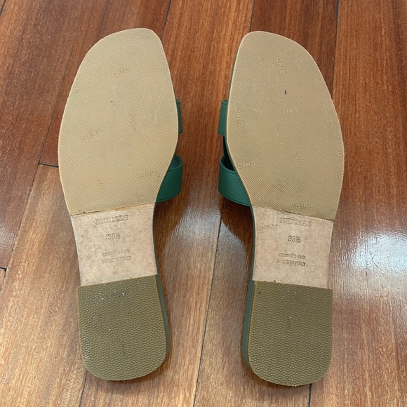 Hermes Oran green sandals, great condition!!! - Picture 5 of 12